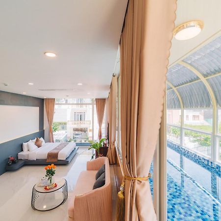 Quy Tai Premium Hotel Đà Lạt Exterior foto