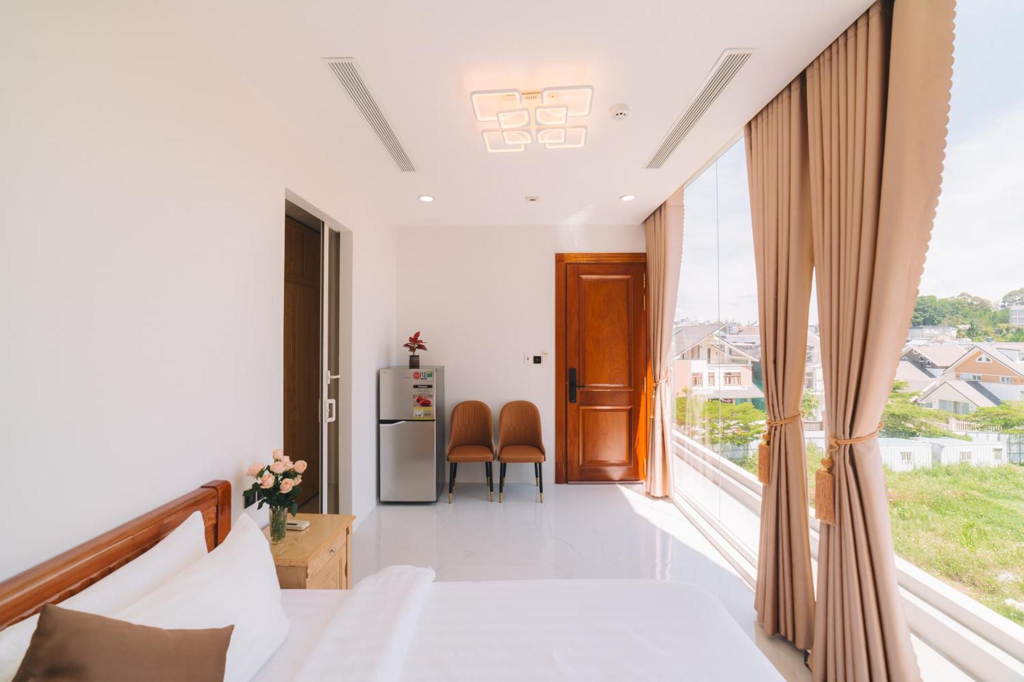 Quy Tai Premium Hotel Đà Lạt Exterior foto