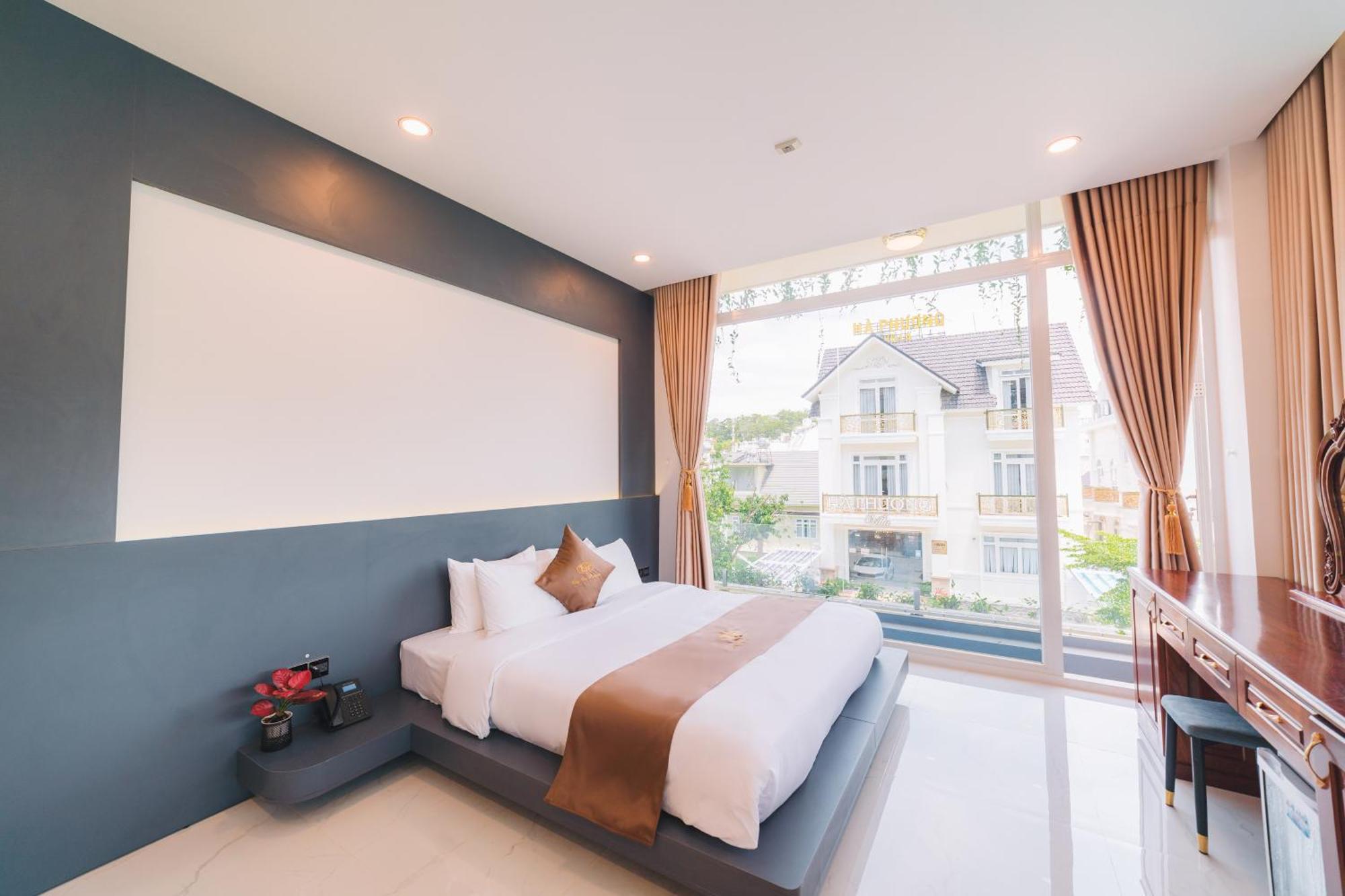 Quy Tai Premium Hotel Đà Lạt Exterior foto