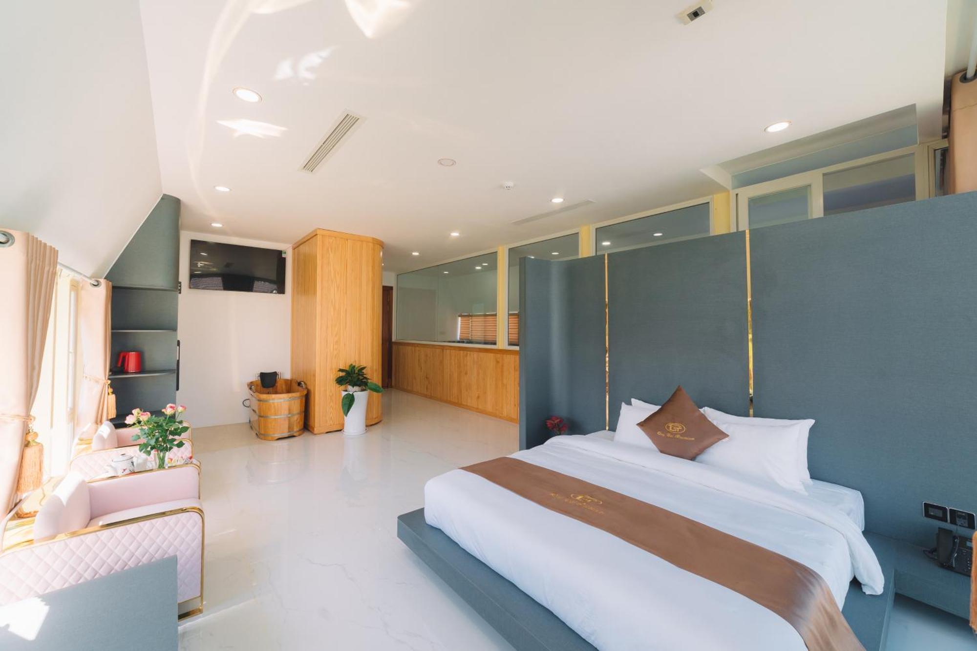 Quy Tai Premium Hotel Đà Lạt Exterior foto