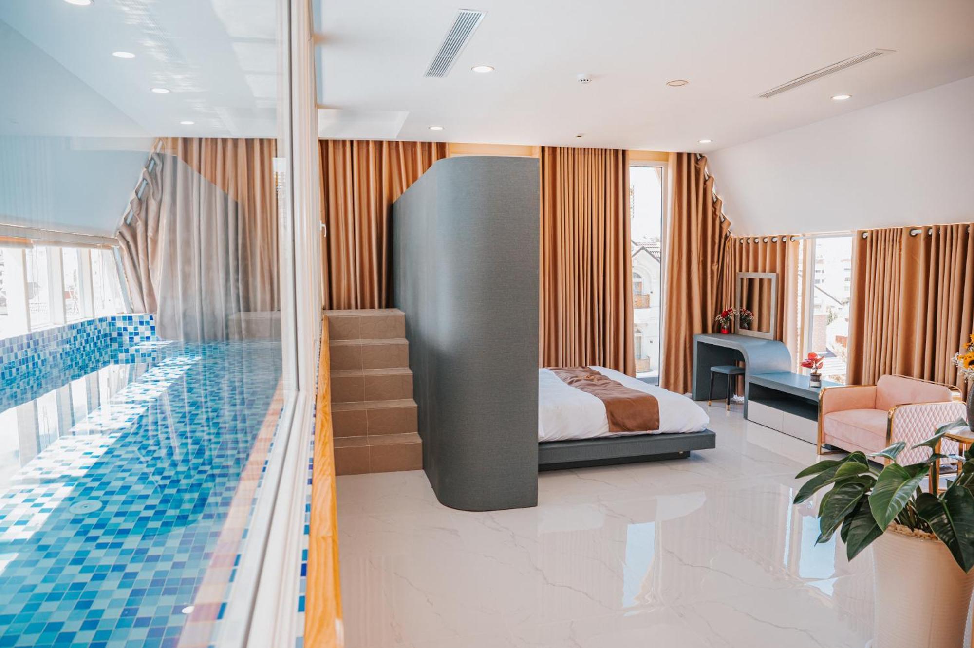 Quy Tai Premium Hotel Đà Lạt Exterior foto