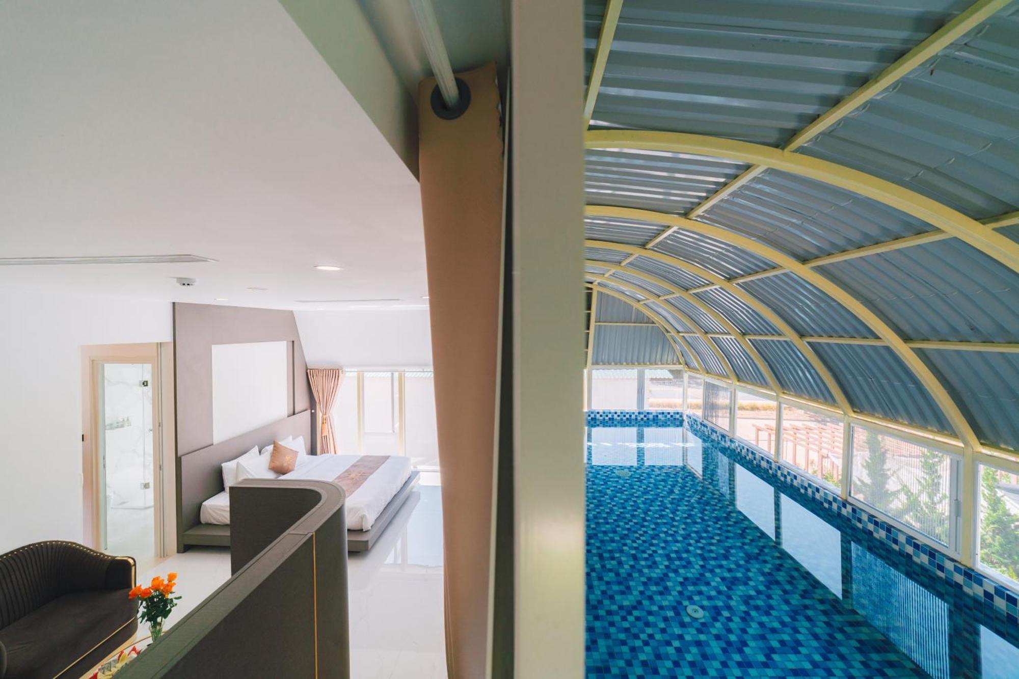 Quy Tai Premium Hotel Đà Lạt Exterior foto
