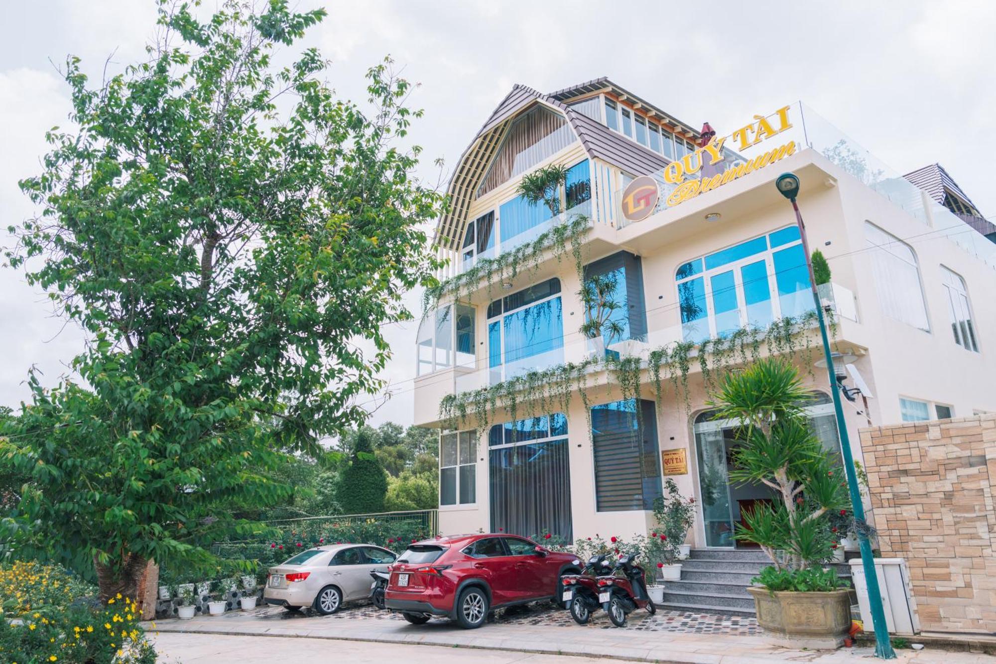 Quy Tai Premium Hotel Đà Lạt Exterior foto