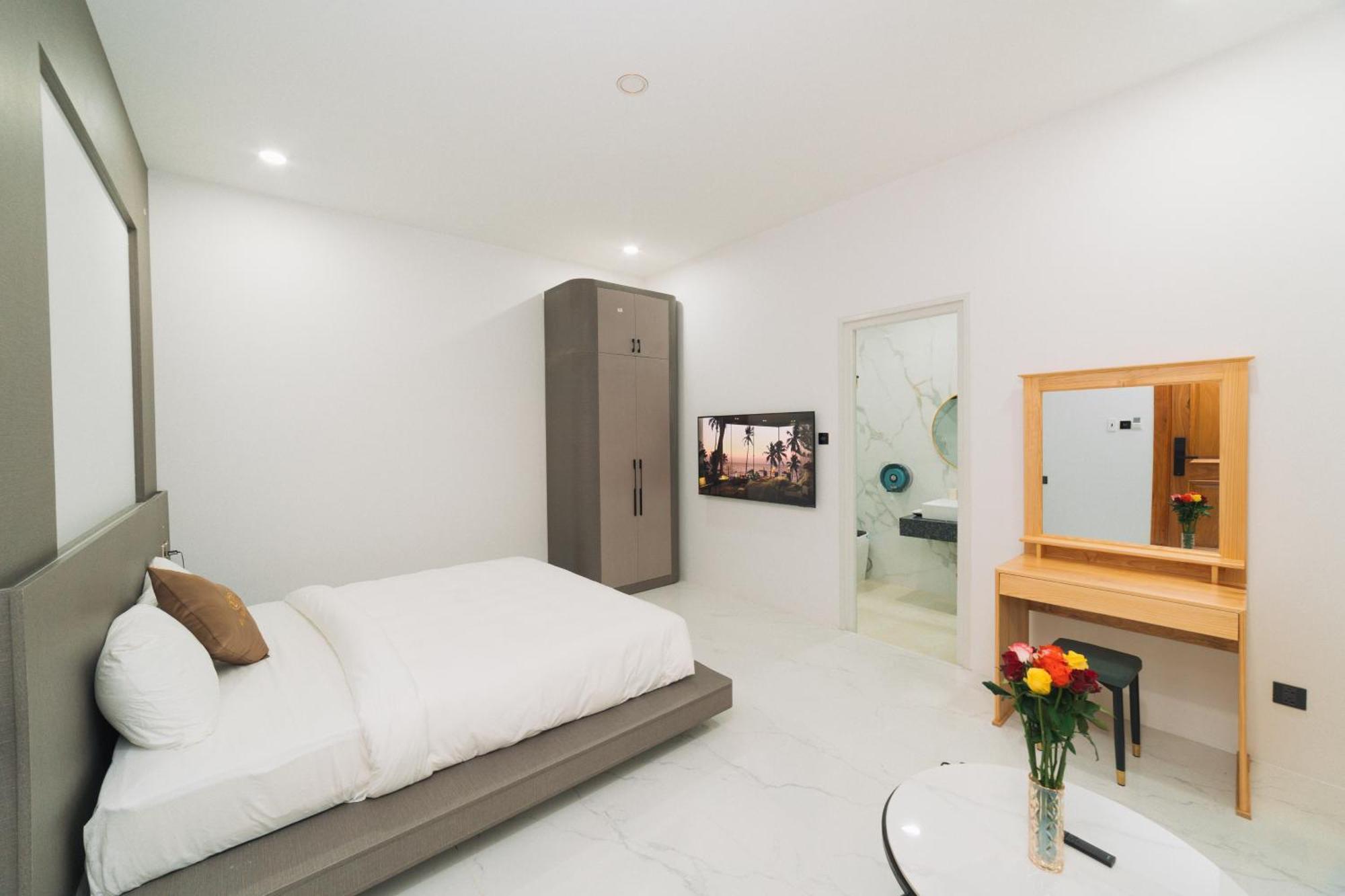 Quy Tai Premium Hotel Đà Lạt Exterior foto