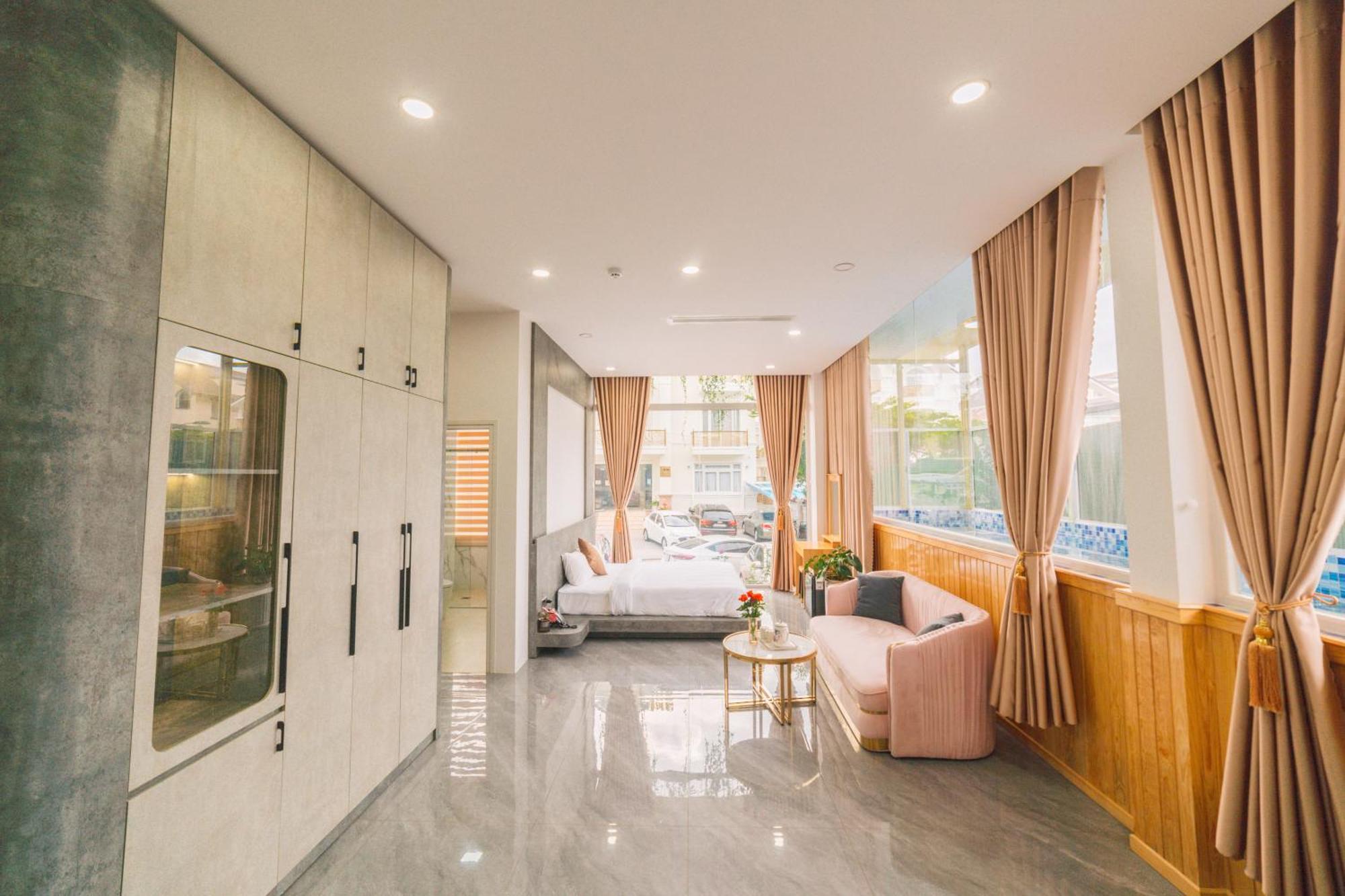 Quy Tai Premium Hotel Đà Lạt Exterior foto