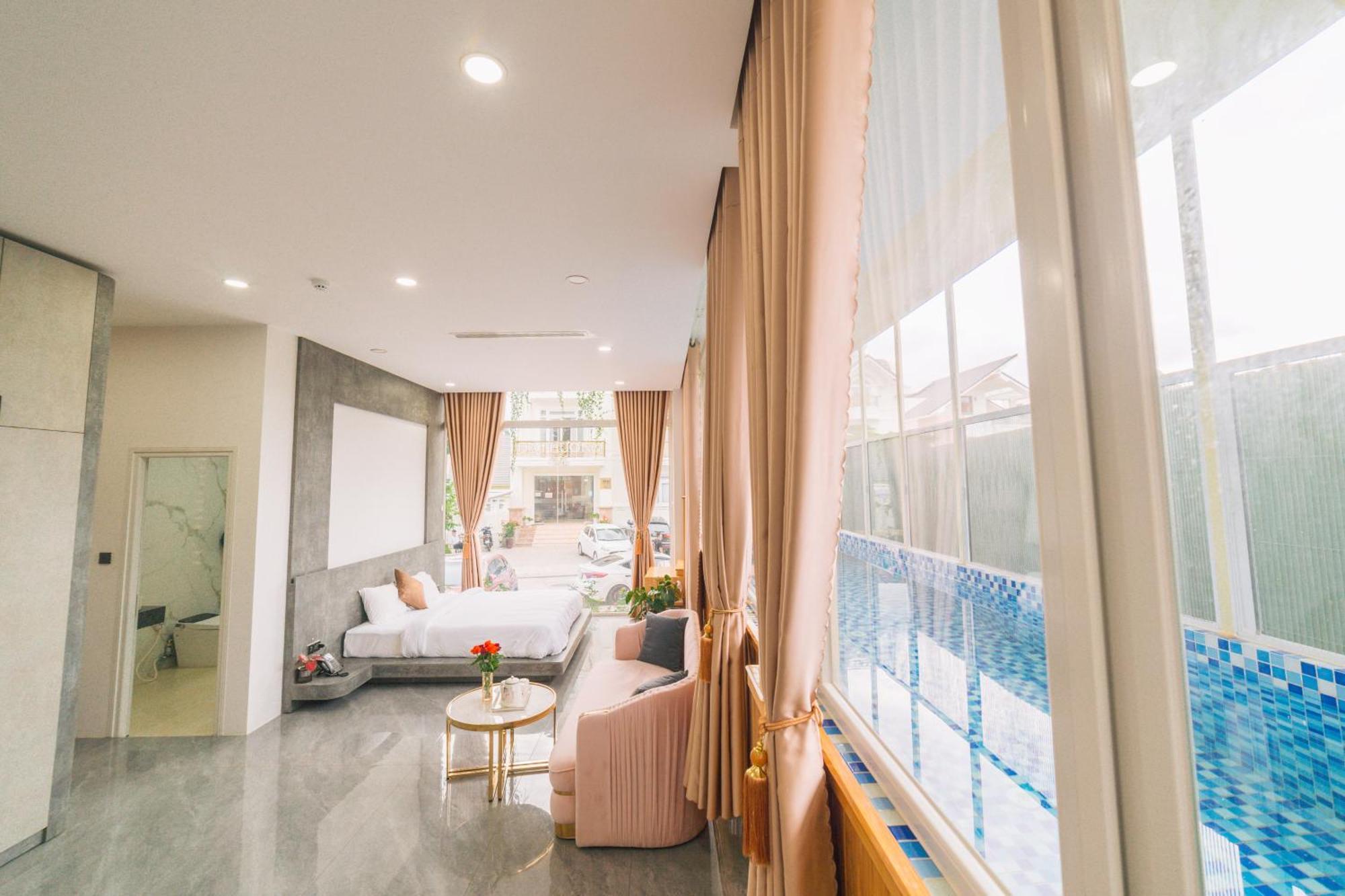 Quy Tai Premium Hotel Đà Lạt Exterior foto