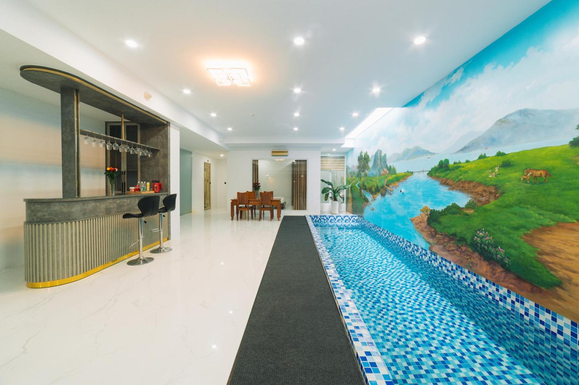 Quy Tai Premium Hotel Đà Lạt Exterior foto